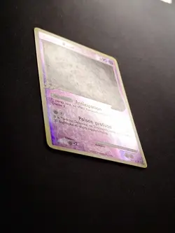 Coatox 40/127 Reverse Platine de base Carte Pokemon FR - Image 4