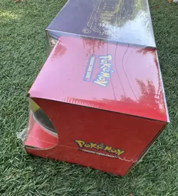 Pokemon TCG 2025 Holiday Calendar and Black Gold Poke Ball Exclusive Bundle NEW - Image 2
