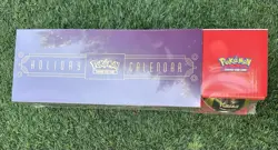 Pokemon TCG 2025 Holiday Calendar and Black Gold Poke Ball Exclusive Bundle NEW - Image 3