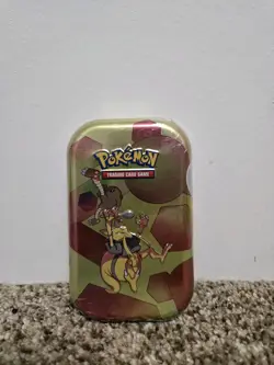 Pokemon TCG Scarlet Violet Mini Tin 151 LOT OF 7 TINS - Image 5