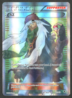 Pokemon TCG: Az 117/119 Phantom Forces Full Art Trainer - Image 1