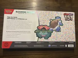 Pokemon TCG Scarlet & Violet 151 Blooming Waters Premium Collection Box (SEALED) - Image 2