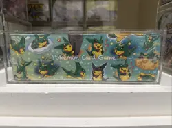 Pokemon Poncho Cosplay Pikachu Rayquaza XY Break TCG Japanese Sealed Box - Image 3