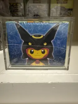 Pokemon Poncho Cosplay Pikachu Rayquaza XY Break TCG Japanese Sealed Box - Image 5
