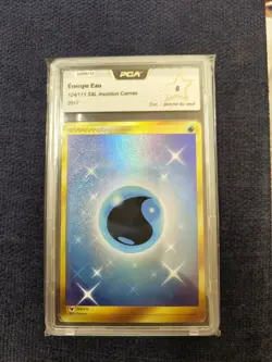 Carte Pokemon 124/111 Energie Eau Gold Secrete S&L Invasion Carmin PCA 8 - Image 1