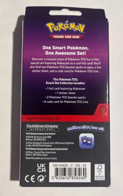 Pokemon Knockout Collection Alakazam Chien-Pao 5 box lot (10 booster packs) - Image 3