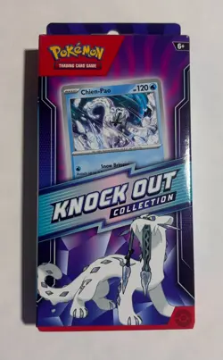 Pokemon Knockout Collection Alakazam Chien-Pao 5 box lot (10 booster packs) - Image 4