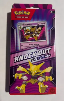 Pokemon Knockout Collection Alakazam Chien-Pao 5 box lot (10 booster packs) - Image 5