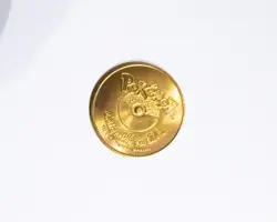 1999 Pokemon Hasbro Battling Coin Game - WEEDLE #13 - Image 2