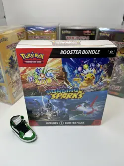 Pokemon TCG: Surging Sparks - Booster Bundle - 6 Pack Factory Sealed - Image 1