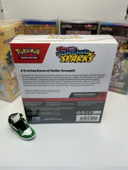 Pokemon TCG: Surging Sparks - Booster Bundle - 6 Pack Factory Sealed - Image 3
