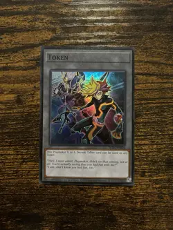 Yugioh Alliance Insight: Token (AI & Decode Talker) TKN5-EN024 MP - Image 1