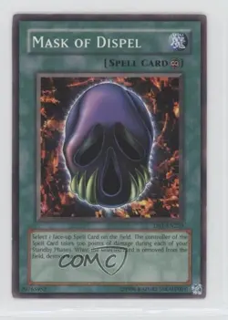 Mask of Dispel YuGiOh Dark Beginning 1 #DB1-EN220 2004 - Image 1