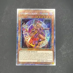 Apprentice Illusion Magician Platinum Secret Rare RA04-EN023 Yugioh - Image 1