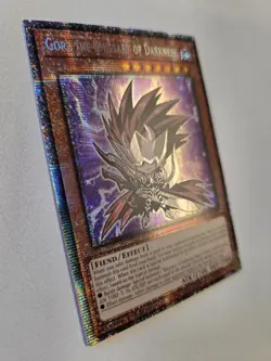 Gorz the Emissary of Darkness BLMM-EN005 Starlight Rare Yugioh 1st Edition Mint - Image 2
