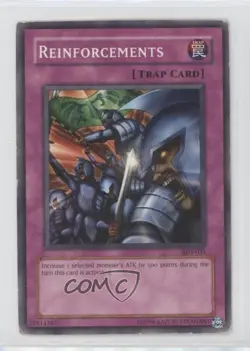 Reinforcements Unlimited YuGiOh Starter Deck Yugi #SDY-031 2002 READ - Image 1