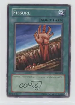 Fissure Unlimited YuGiOh Starter Deck Kaiba #SDK-032 2002 READ - Image 1