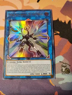 Yugioh Firewall Dragon Darkfluid - Neo Tempest Terahertz MAZE-EN028 Ultra 1st NM - Image 1