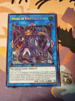 Yugioh! MP Ningirsu the World Chalice Warrior - COTD-EN050 - Secret Rare - Unlim - Image 1
