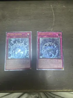 2x Ulti Abyss Sphere 1st Ed NM/LP French Language Ultimate Rare YuGiOh ABYR - Image 1