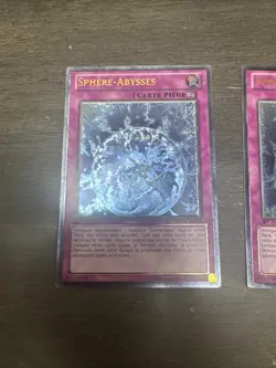 2x Ulti Abyss Sphere 1st Ed NM/LP French Language Ultimate Rare YuGiOh ABYR - Image 2