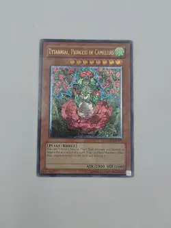 Yugioh Tytannial, Princess Of Camellias CSOC-EN029 Ultimate Rare NM - Image 1