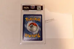 Pokemon SM Unbroken Bonds Reshiram & Charizard GX 20/214 Holo Card PSA 10 - Image 2