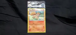 Build a Bear Pokemon Card Vulpix Promo Trading Card SEALED - Image 2