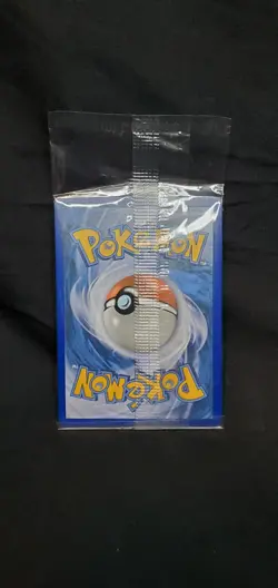 Build a Bear Pokemon Card Vulpix Promo Trading Card SEALED - Image 3