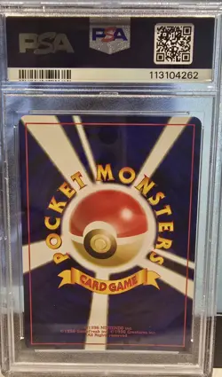 PSA 9 CHARIZARD #006 PROMO-REVERSE FOIL JAPANESE NEO 2 POKEMON CARD FREE P+P - Image 2