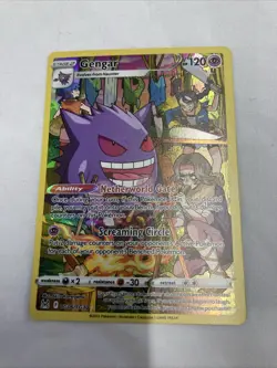 Gengar TG06/TG30 Lost Origin Trainer Gallery 2022 Pokemon TCG Card - Image 1