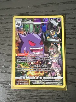 Gengar TG06/TG30 Lost Origin Trainer Gallery 2022 Pokemon TCG Card - Image 1