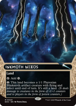 Inkmoth Nexus Edge of Eternities: Stellar Sights NM Land Rare MTG CARD ABUGames - Image 1