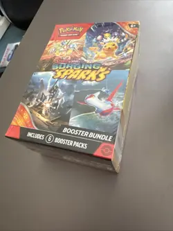 Pokemon Scarlet & Violet: Surging Sparks Booster Bundle Box 6 Packs Tcg Card - Image 2