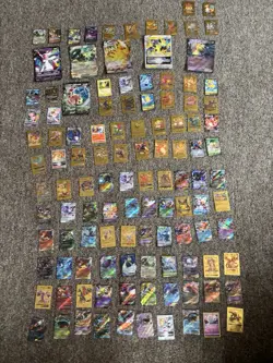 Pokemon Card Collection Assorted Holographic and Rare Cards - Image 1