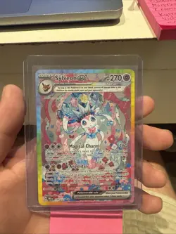 Pokemon TCG Sylveon EX Card Sir 156/131 Prismatic Evolutions English - Image 1