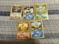 Pokemon Card Lot - Some Vintage Some New Some Japanese - Image 1