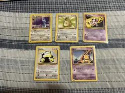 Pokemon Card Lot - Some Vintage Some New Some Japanese - Image 3