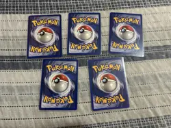 Pokemon Card Lot - Some Vintage Some New Some Japanese - Image 4