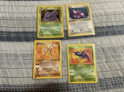 Pokemon Card Lot - Some Vintage Some New Some Japanese - Image 5