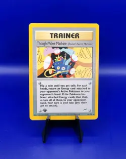Thought Wave Machine 96/105 1st Edition Non Holo Rare Neo Destiny Pokemon Card - Image 1