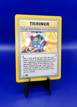 Thought Wave Machine 96/105 1st Edition Non Holo Rare Neo Destiny Pokemon Card - Image 2