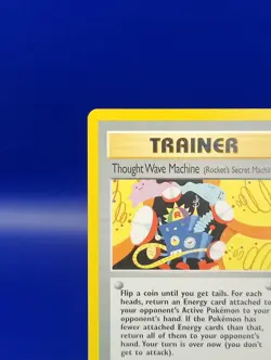 Thought Wave Machine 96/105 1st Edition Non Holo Rare Neo Destiny Pokemon Card - Image 4