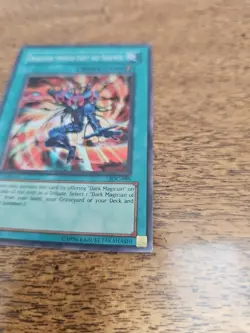 Dedication Through Light and Darkness IOC-095 Invasion of Chaos 1st Edition Card - Image 2