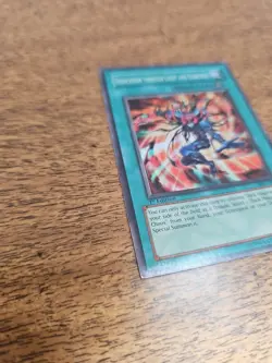 Dedication Through Light and Darkness IOC-095 Invasion of Chaos 1st Edition Card - Image 3