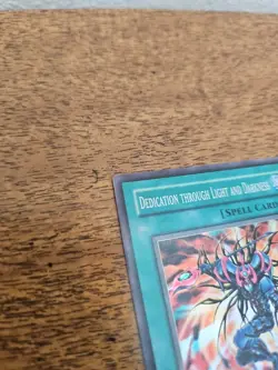 Dedication Through Light and Darkness IOC-095 Invasion of Chaos 1st Edition Card - Image 4