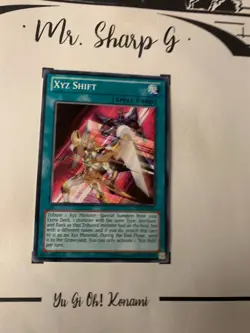 XYZ SHIFT - LVAL-EN061 ENGLISH Yu-Gi-Oh! CARD COMMON KONAMI LEGACY OF THE 2014 - Image 2
