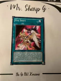 XYZ SHIFT - LVAL-EN061 ENGLISH Yu-Gi-Oh! CARD COMMON KONAMI LEGACY OF THE 2014 - Image 3