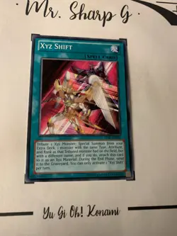 XYZ SHIFT - LVAL-EN061 ENGLISH Yu-Gi-Oh! CARD COMMON KONAMI LEGACY OF THE 2014 - Image 4