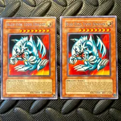 Blue-Eyes Toon Dragon Yu-Gi-Oh! Card Lot RP01-EN050 - RARE - Image 1